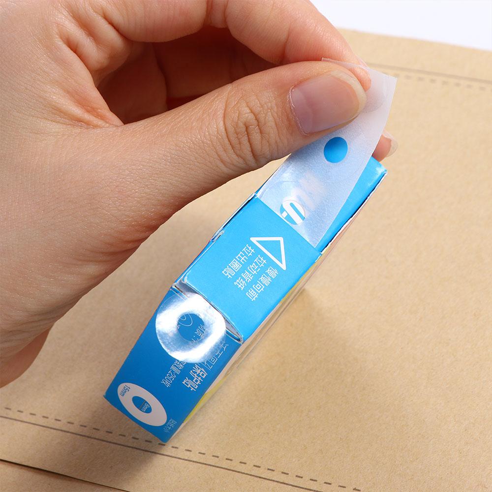Loose Leaf Reinforcement Ring Self Adhesive Binding Paper Sticker Round Stickers Hole Punch Protector Hole Reinforcement Labels