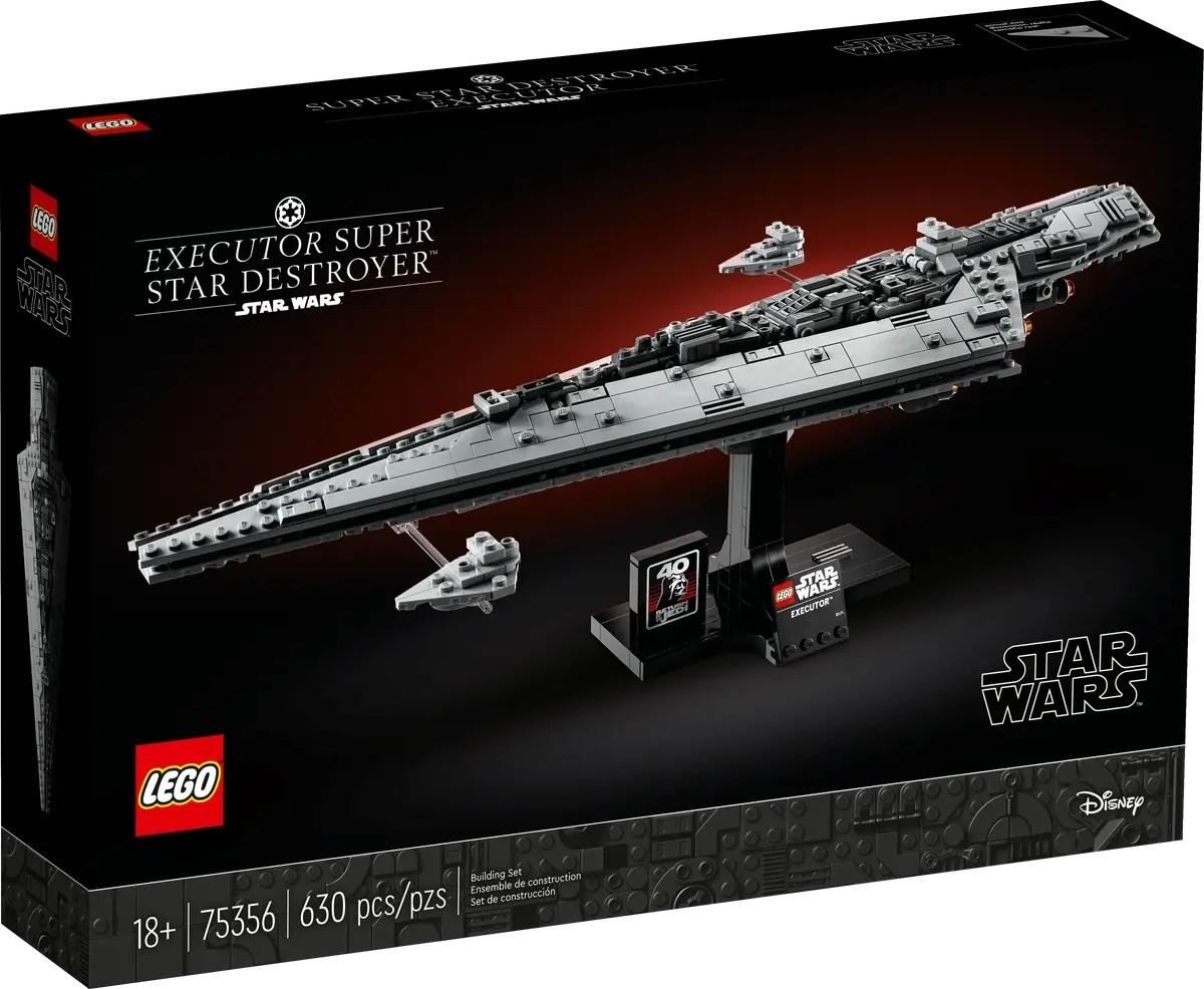 LEGO Star Wars Super Star Destroyer 75356