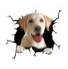 Animal Car Stickers Waterproof PVC Auto Scratch Occlude 3D Simulation Electrostatic Decal Car Window Home Decoration