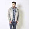 Men's Light and Thin Hooded Down Jacket Portable Large Size Couple Down Jacket