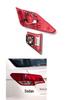 Compatible for BAIC E150 E130: Rear Tail Light Assembly for Hatchback/Sedan, Left/Right Brake & Reversing Light.