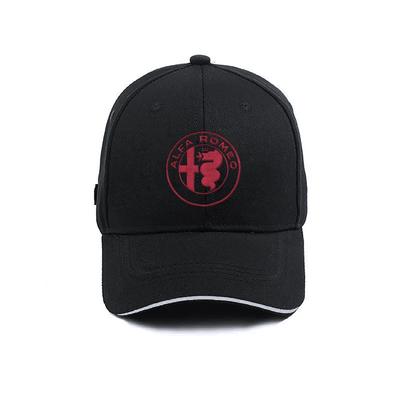 1pc Car Logo Embroidery Baseball Caps Women Men Snapback Cap Female Male Visors Sun Hat Unisex For Alfa Romeo 159 Auto Styling