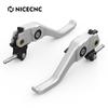 NICECNC Easy Pull Shorty Clutch Brake Lever for BMW R1250GS Adventure R1250R R1250RS R1250RT 2018 2019 2020 2021 2022 2023 2024