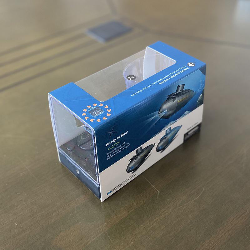 Mini Wireless Remote Control Submarine Toy for Kids