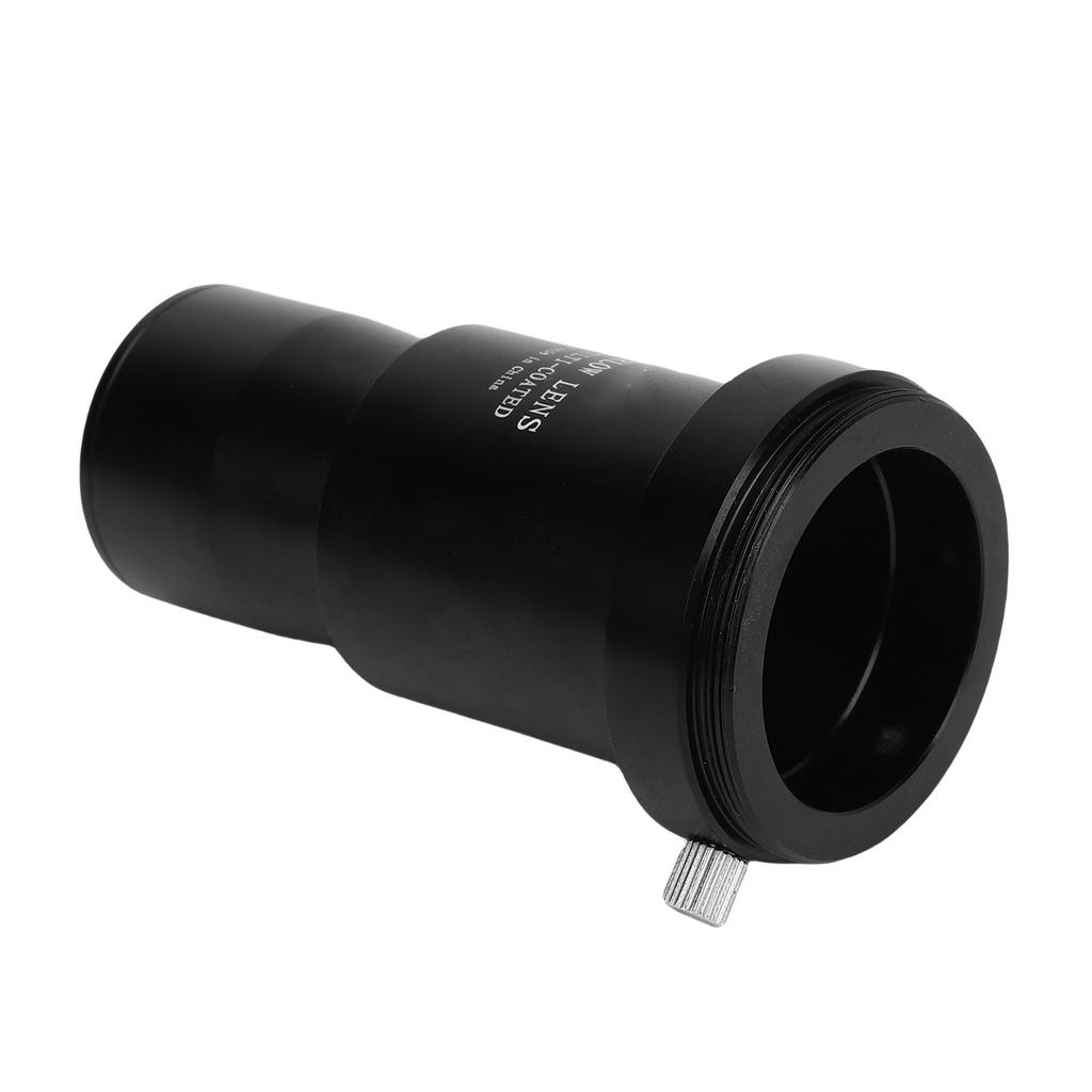 1,25 Zoll 5x Barlowlinse Optisches Glas Vollmetall Barlowlinse für Astronomisches Teleskop Zubehör