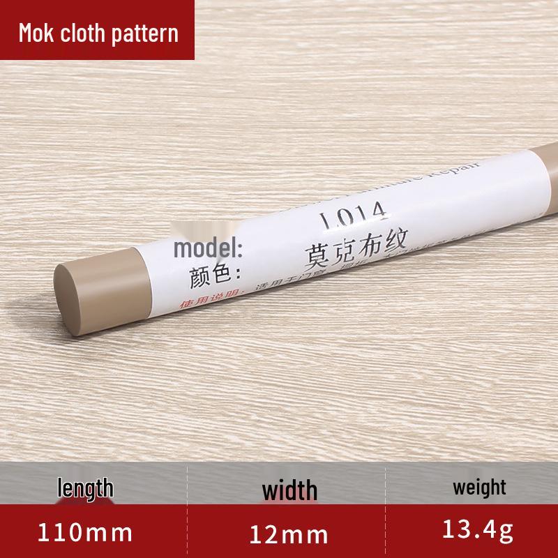 Wood Furniture Repair Pen & Crayon for Touch-Ups, Nail Holes, and Scratches