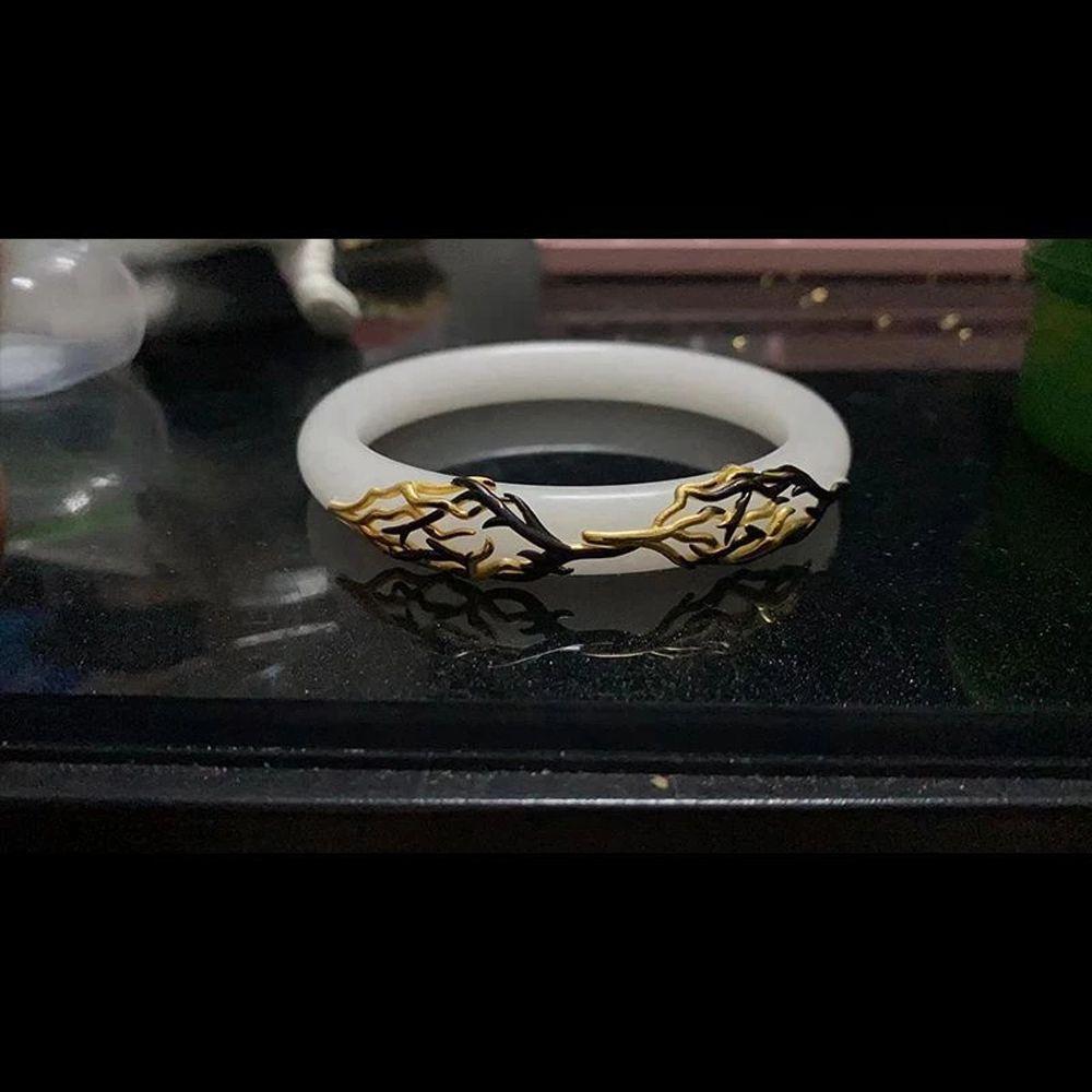 Zwischen Fee und Teufel Cang Lan Jue Cosplay Koreanische Armreifen Damen Chinesische Armbänder Armbänder Mond