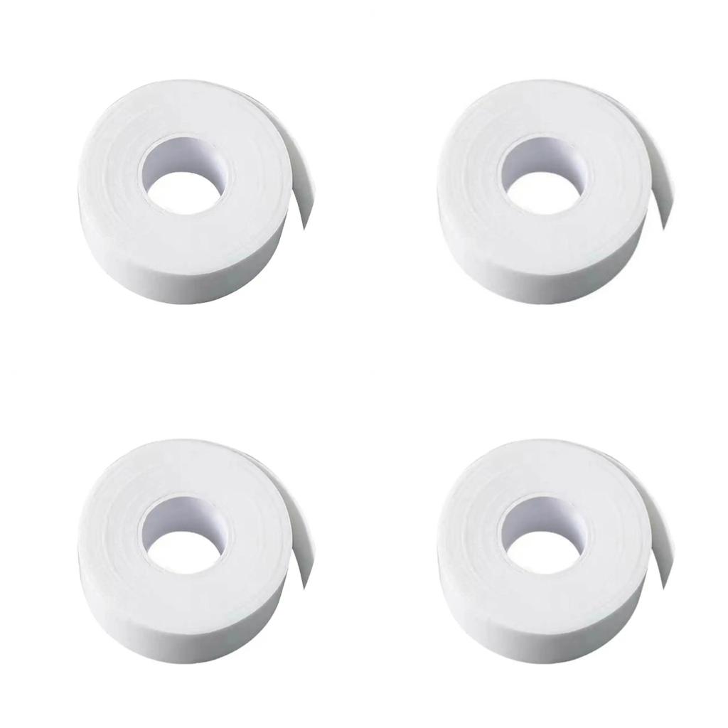 Disposable Men Women Collar Protector Sweat Pads Collar Sweat Absorbent Patch Self-Adhesive Anti-dirt Collar Hat Neck Liner Pads