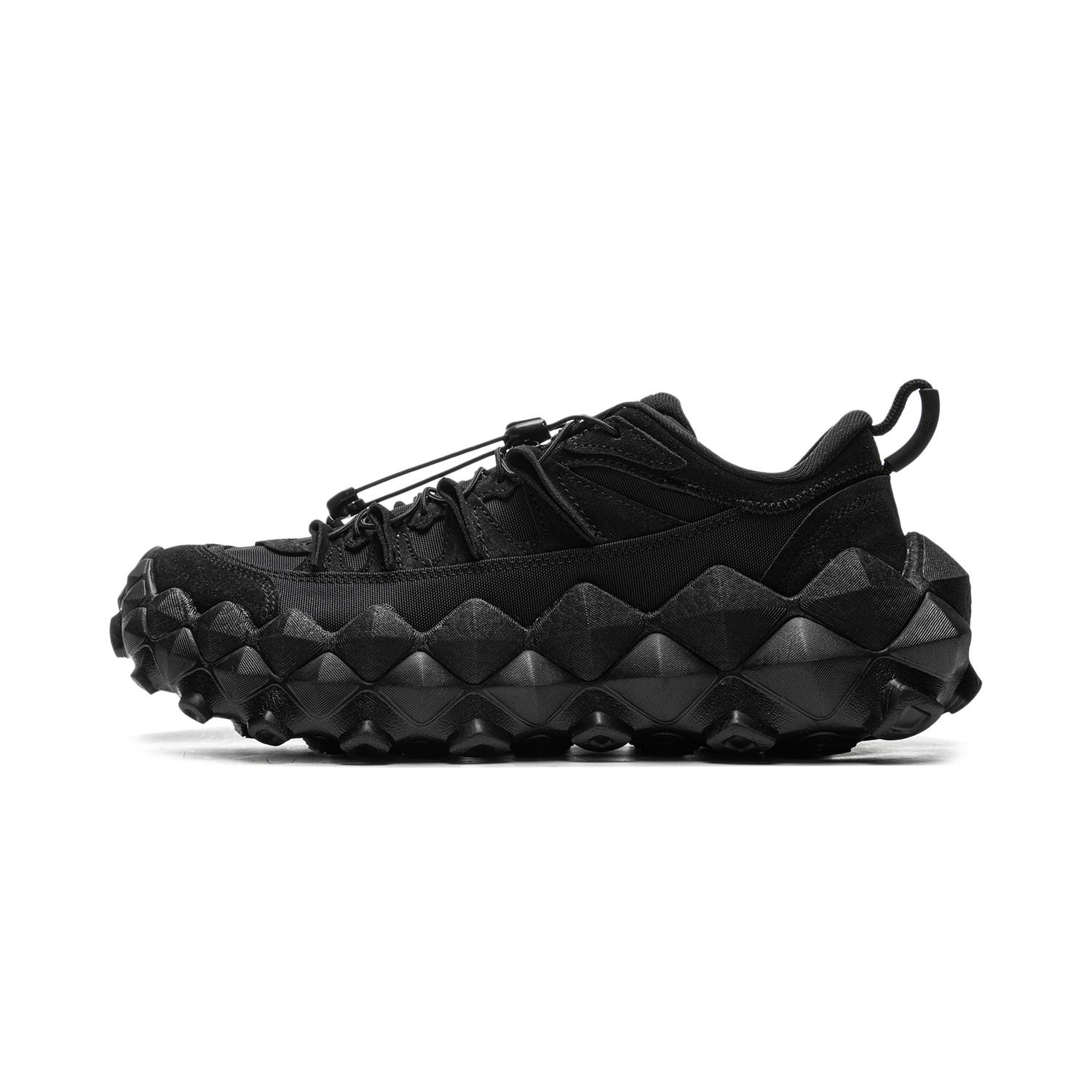 Li-Ning Chuanshan Unisex Low Top Casual Shoes Black AZGU181-5 37.5