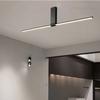 Nordic Simple Strip Ceiling Lamp Minimalism Creative Corridor Restaurant Celling Light Fixtures Bedroom Clothing Store Lamps