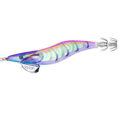 YO-ZURI Egi Aori-Q 3D 3.0 No. 24: Daytime Pink Squid Fishing, Japanese Amberjack, Eging