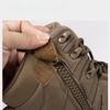 Plus Size Men's Outdoor Hiking Boots Tactical Boots Lace Up Ankle Boots Desert Training Shoes 39-47