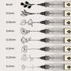 Capacity Quick Dry Waterproof Art Markers Fineliner Brushs Pen Sketch Drawing comics Pigment Line Pens Hand Lettering Supplies