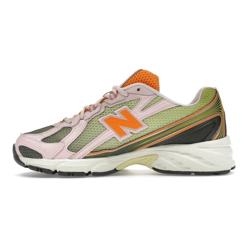 Concepts X New Balance 740 Saignée Unisex Sneakers Pink Icy-Pink Forest-Night U740GP2