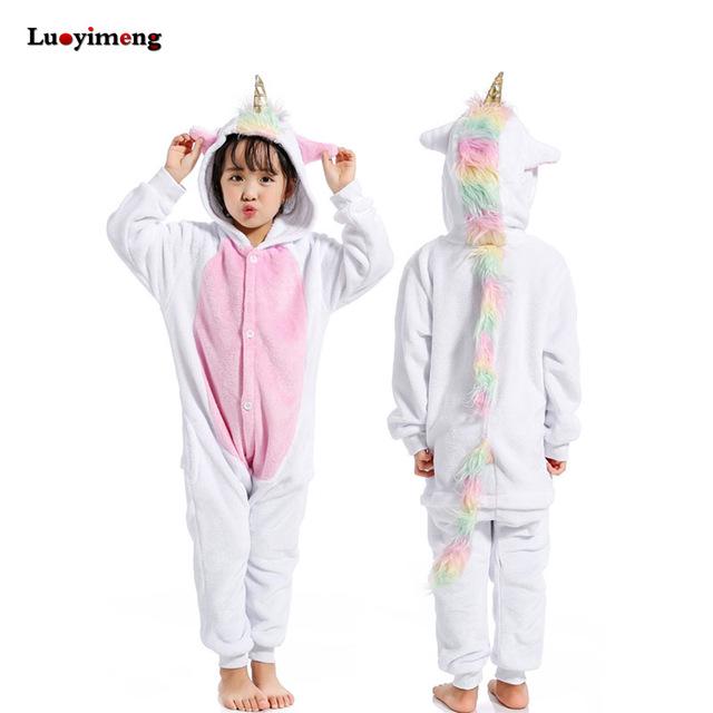 white unicorn onesie with rainbow hair