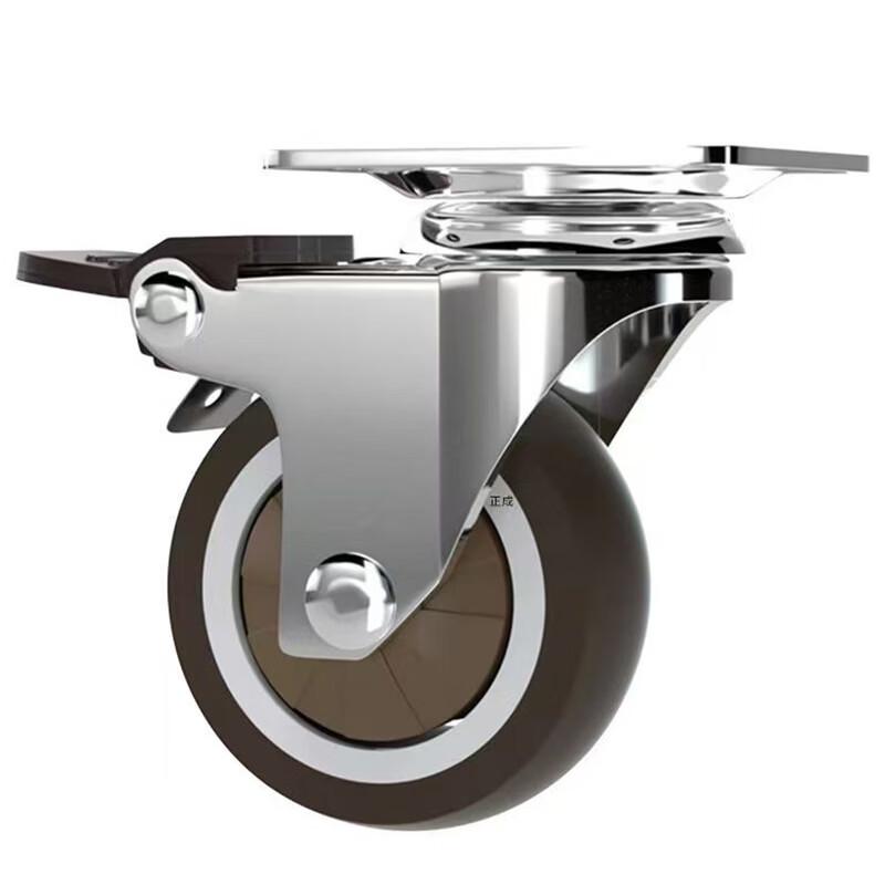 304 Stainless Steel Quiet Caster Wheel