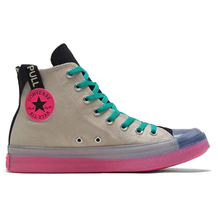 Converse Chuck Taylor All Star CX High 'Digital Terrain - String Hyper Pink' Unisex Sneakers 170137C