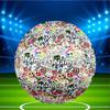 Custom Name Personalized Dandy's World Print Size 5 Soccer Ball Training & Match Football, for Team, Kicking, Gift for Football Enthusiasts