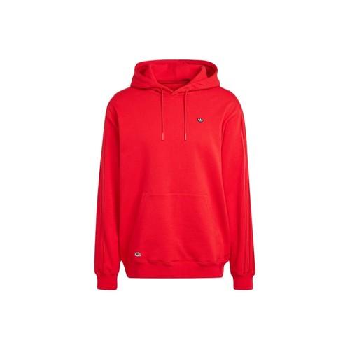 

adidas Originals x Mickey Mouse Collaboration Striped Sports Hoodie Men’s Red S красный
