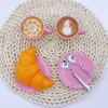 Kettle Snack Simulation Coffee Set Coffee Machine Afternoon Tea Toy Play House Toy  DIY Toy