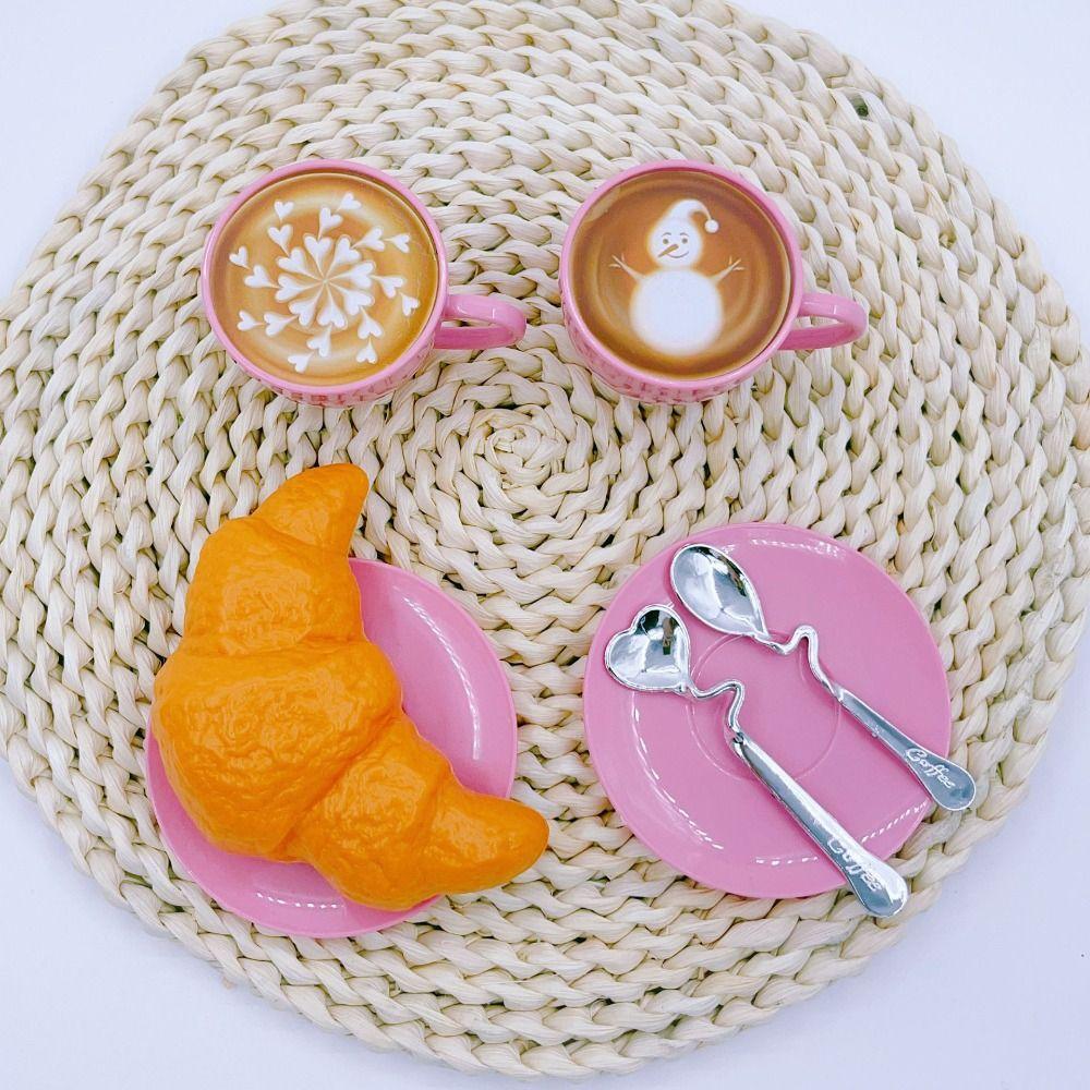 Coffee Machine Simulation Coffee Set Pretend Play Afternoon Tea Toy Play House Toy  Children