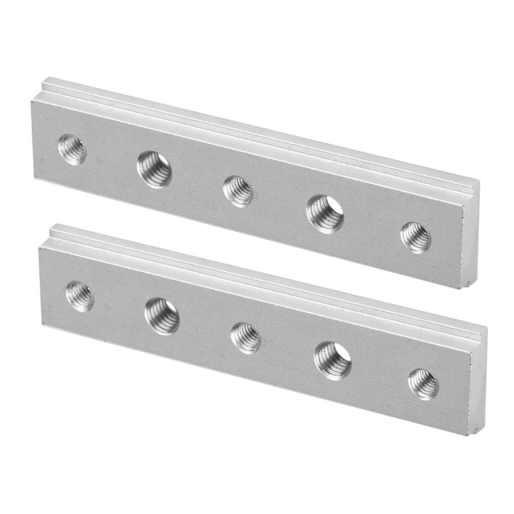 2Pcs T Slot Miter Track Jig 30 45 Type 100mm Aluminum Alloy Power Tool Accessory Jigs Rail Miter Bar Woodworking Tools