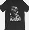 Retro He Lives 90S Howlin Wolf Vintage Černé Unisex Tričko S-3XL Q8934