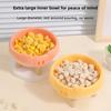 Nosed Pig Four Legged Modeling Design Cat Bowl Ecofriendly Pp Material For Daily