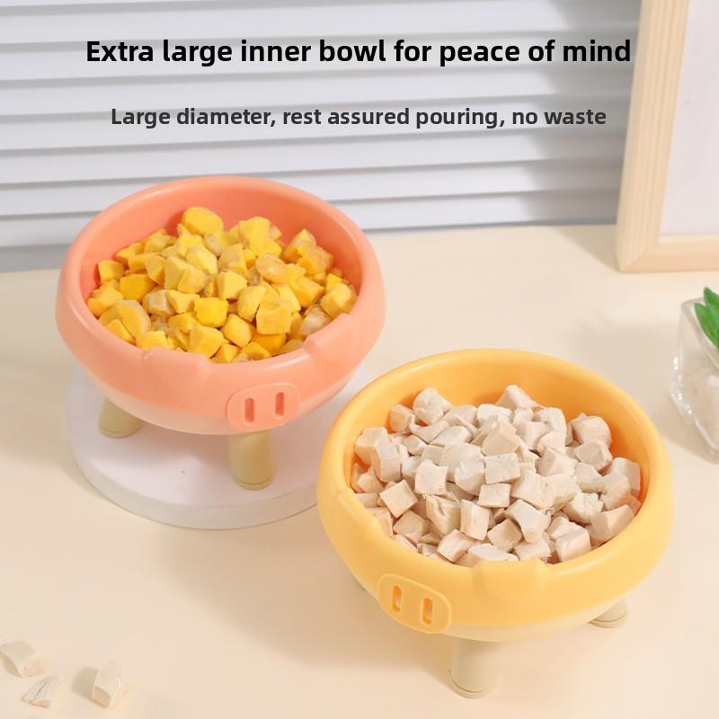 Nosed Pig Four Legged Modeling Design Cat Bowl Ecofriendly Pp Material For Daily