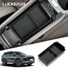 LUCKEASY Left Drive for Chery Tiggo 8 Plus / FULWIN T8 2025 Car Armrest Storage Box Accessories Center Console Storage Tray
