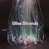 Fish Scale Tying Flash Tinsel Simulates Gliss Glow Strands Corrugated Flash Strands  Jig Hook