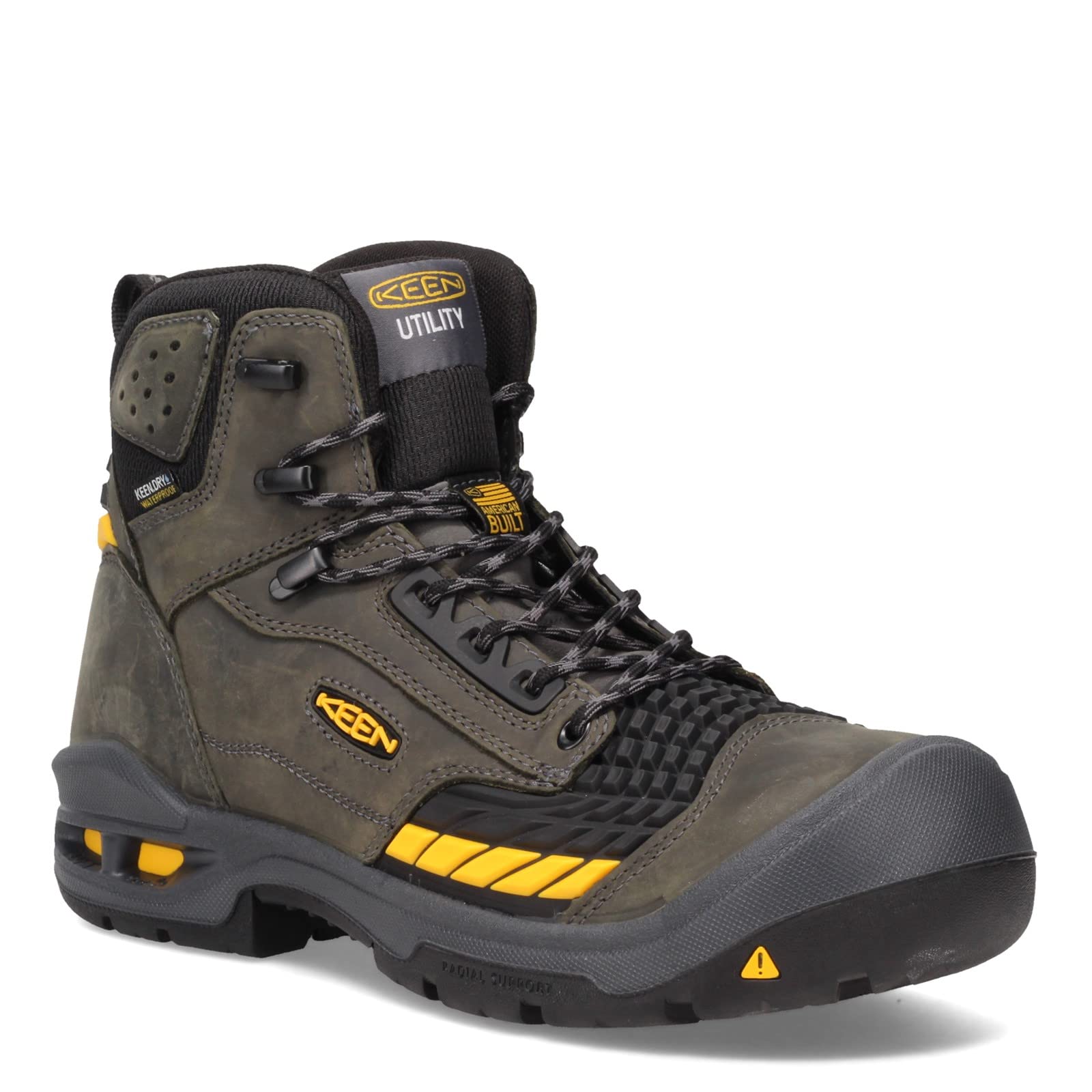 

Захисне взуття TROY KBF WP Troy Six KBF Водонепроникне см [Keen] 6 Чоловіче MAGNET/BLACK 26.5