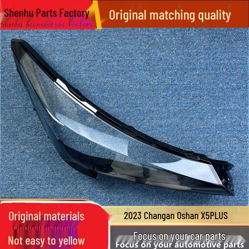 

Compatible Changan Auchan X5 PLUS 2023 Headlight Transparent Cover Standard Driver s Side without Glue