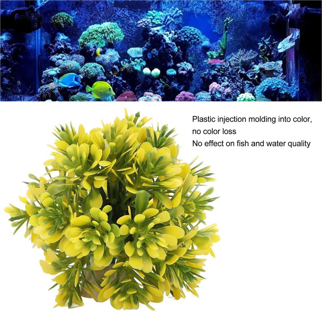 Artificial Aquarium Grass   Colorfast Fish   Plastic Grass   for Aquarium Fish   Landscaping