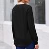 Women's Casual Tops Fashion Long Sleeve Tops