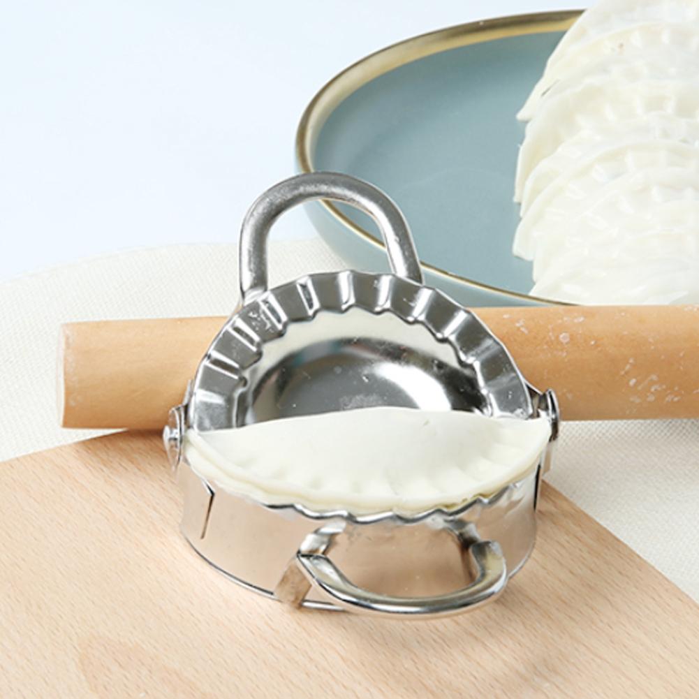 304 Stainless Steel Dumplings Mold Dumpling Wrapper Maker Kitchen Utensils for Family Use