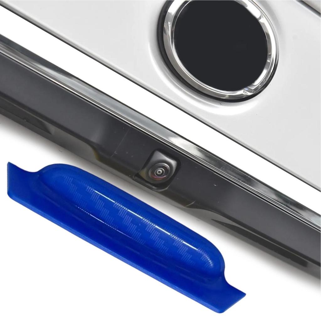 Car Reverse Camera Anti Rain Cover Car Reverse Camera Rain Shade Cover 2 Pieces Protective Automotive Exterior Accessories For