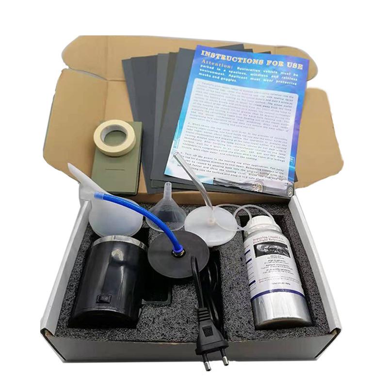 

Новый набор для восстановления фар автомобиля, полироль для фар автомобиля, химическое средство против царапин, гидрофобное восстановление, полировка, инструменты