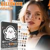 Acne Patches, Halloween Acne Patches, Acne Patch Faces, Cute Stickers Halloween Stickers Hydrocolloid Acne Patch