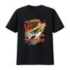 Vintage Lowrider Magazine 1998 Caliente Tour Car T Shirt Retro 90s Cholo Style vintage Washed streetwear fashion Soft graphic