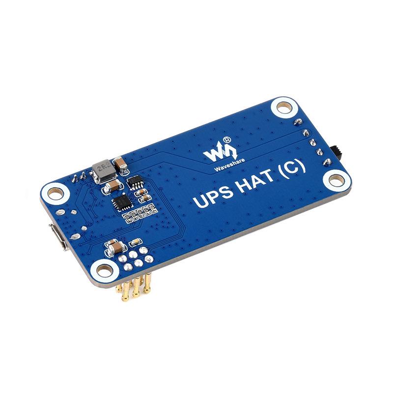 Raspberry Pi Zero WH UPS Module: Stable 5V Lithium Battery Power Supply Expansion Board