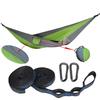 Portable Single Parachute Fabric Hammock