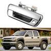 Suitable for Chevrolet Colorado 2004-2014 GMC Canyon 2004-2012 Chrome Car Rear Door Truck Handle Exterior Tailgate Handle