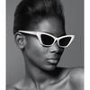 Cat Eye Sunglasses Fashion Vintage Retro Triangular Glasses for Women Men Designer Brand Outdoor Travel