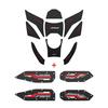 Compatible Sticker Set for Zongshen 150V Motorcycle: Tank, Foot Mat, and Pedal Modifications (26 Models)