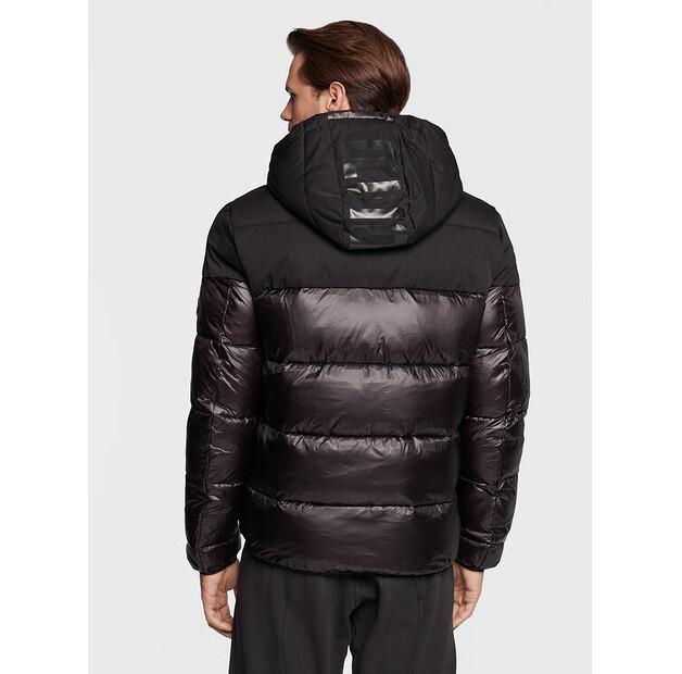 Winter Jacket REPLAY 8183A.000.84174, Black, Standard Fit