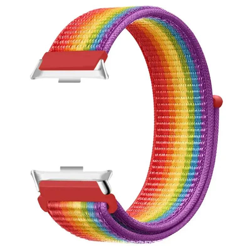 Nylon Loop Strap für Huawei Watch Fit 3 Sport Atmungsaktives Ersatzarmband Armband für Huawei Watch Fit 3 Gürtelzubehör