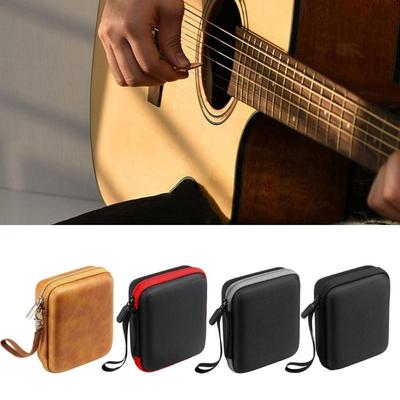 Shock-proof Anti-dust Guitar Pick Bag Guitar Picks Storage Bag Guitar Pick Holder Plectrum Case