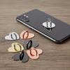 8pcs Cell Phone Finger Ring Metal Phone Finger Grip Hook for Back Adhesive Phones Charm Holder Heart Fingers Grip Loop Stand Ring Holder Accessories