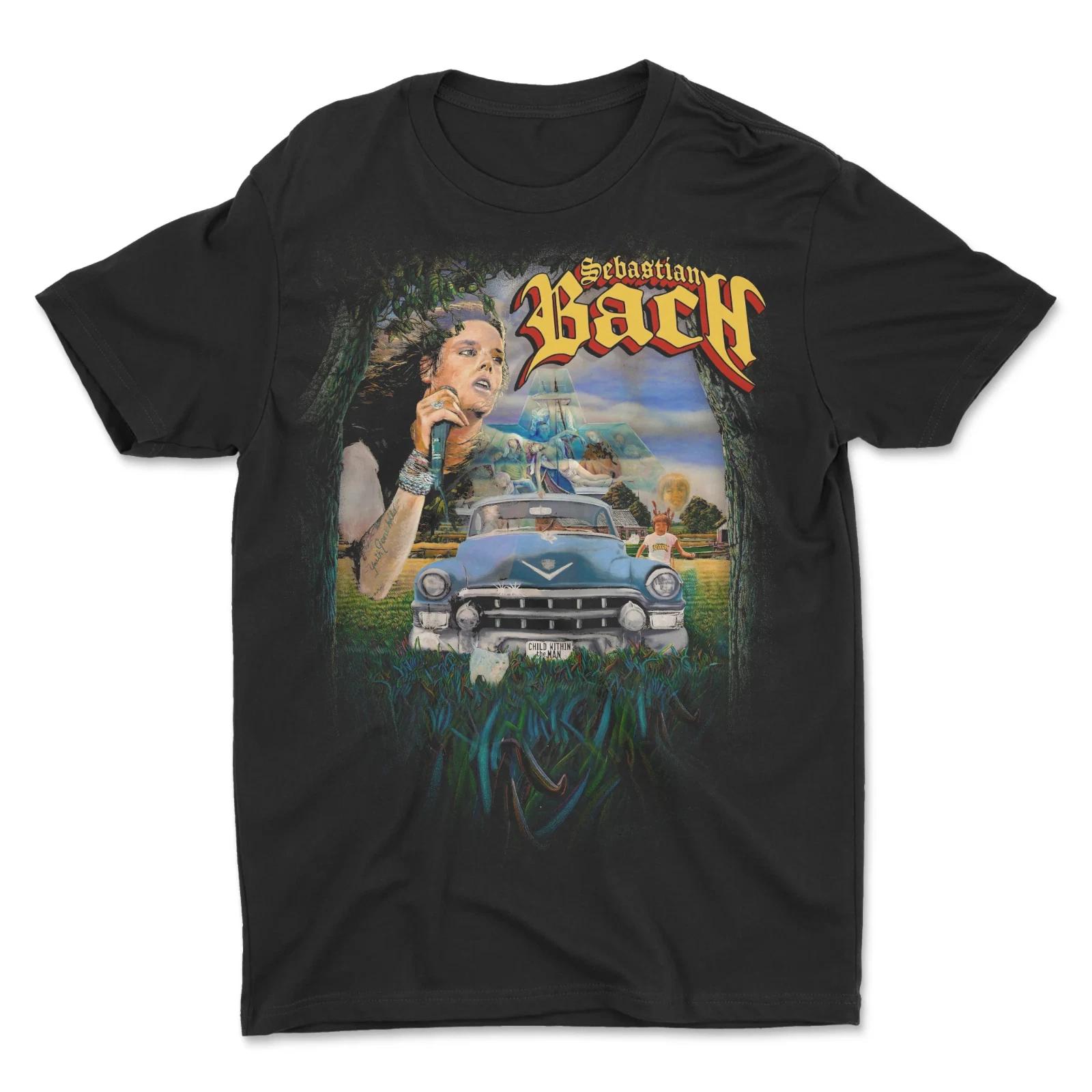 Sebastian Bach - Child Within the Man Black unisex Shirt B061 L